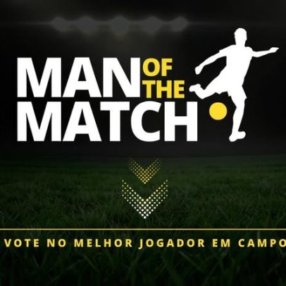 Votação para o Melhor em Campo no Benfica-SC Braga