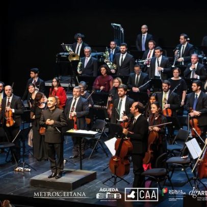 Orquestra Metropolitana de Lisboa inicia o ano com concerto de valsas em Águeda