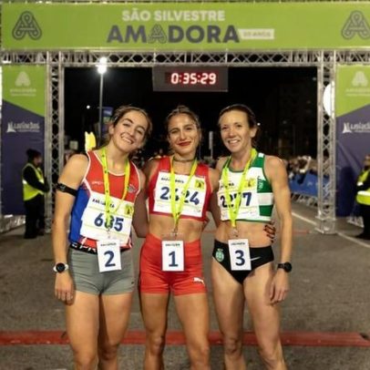Estreantes vencem S. Silvestre em Amadora, 50 anos da prova