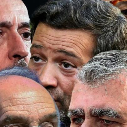 Um país vota, enquanto o mundo observa as eleições