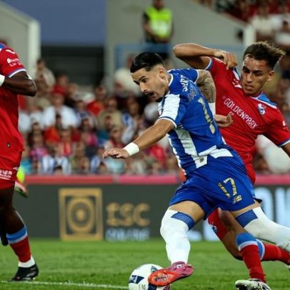 Gil Vicente: apenas um jogador indisponível para o Dragão