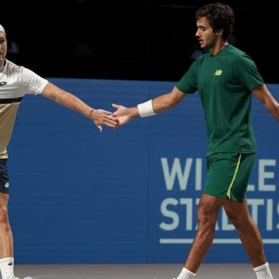 Francisco Cabral avança à segunda ronda de pares no Open da Austrália