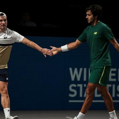 Open da Austrália: Cabral e Miedler enfrentam dupla húngaro-italiana; Jaime Faria tem novo adversário