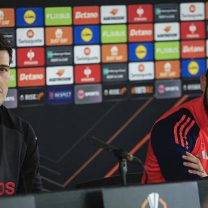 Harry Maguire envia mensagem de despedida a Rúben Amorim