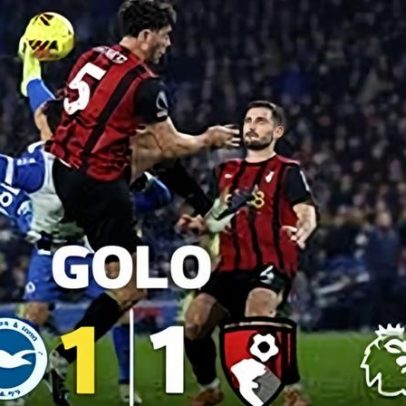 Jovem prodígio de 18 anos decide aos 90+1 e salva o Brighton