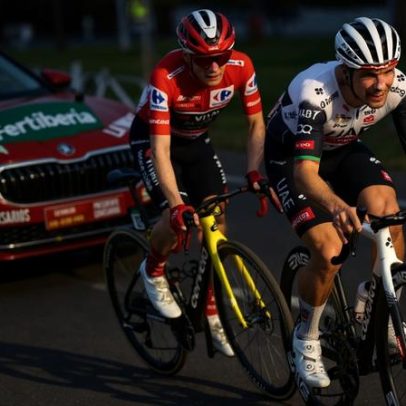 João Almeida quer vencer Vingegaard no Giro