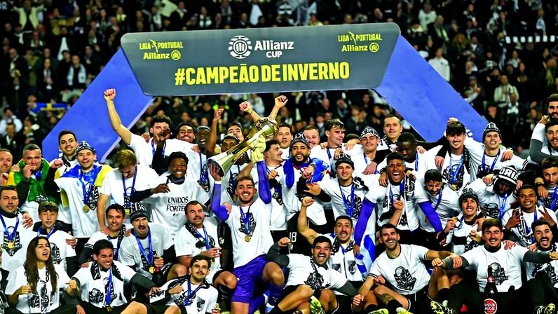 Afinal, esta Taça é apenas a 'outra Taça'