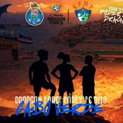 FC Porto inaugura escola de futebol em Cabo Verde