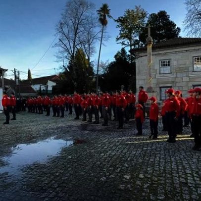 Canas de Senhorim celebra 95 anos dos Bombeiros Voluntários