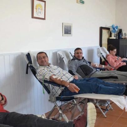 Última colheita de sangue de 2025 em Monforte reúne 35 dádivas efetivas