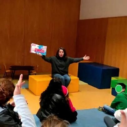 Biblioteca Municipal de Anadia promove Hora do Livro para os mais novos