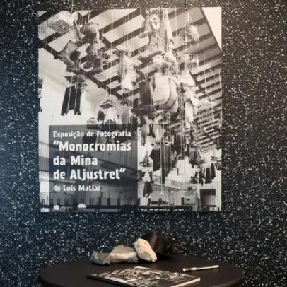 Monocromias da Mina de Aljustrel revisitam memória fotográfica da mineração