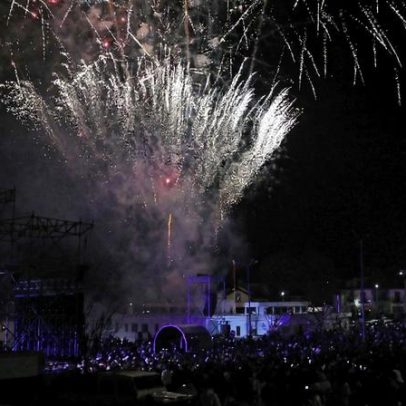 Guarda celebra 2026 com festa e enchente