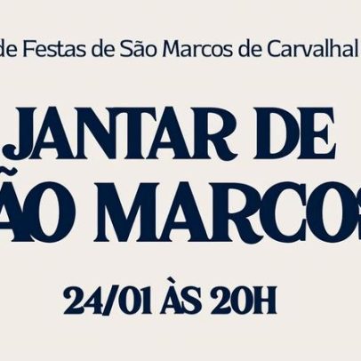 Jantar de São Marcos regressa à Arrancada do Vouga em 24 de janeiro