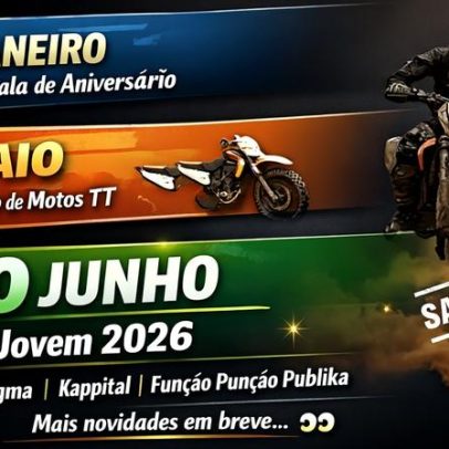 2026 ganha forma em Vale Maior e promete um ano marcante