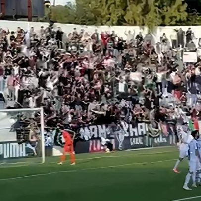 Queda de muro na Tapadinha provoca feridos no Atlético-Académica