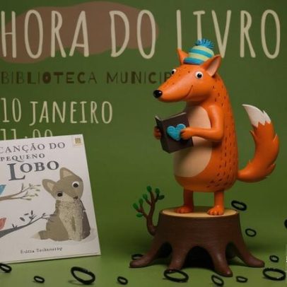 Hora do Livro chega à Biblioteca Municipal de Anadia