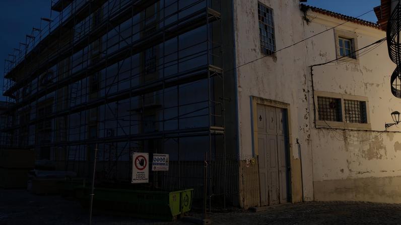 Reabilitação do Cine-Teatro de Elvas avança a bom ritmo