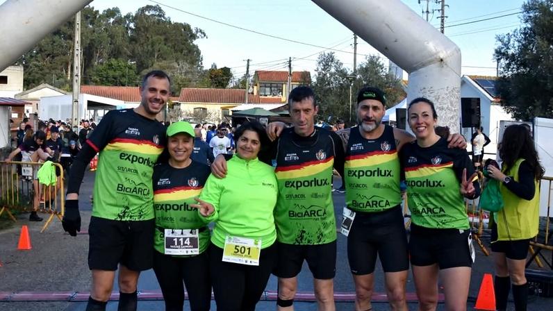 BiciARCA Run Team abre época de 2026 no Trail Trilhos de São Martinho