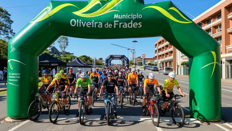 Rota de Lafões BTT regressa a Oliveira de Frades