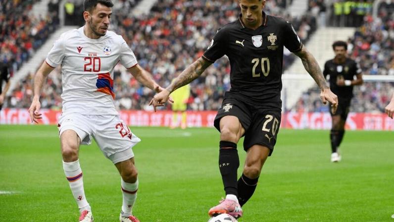 Internacional luso regressa a Espanha