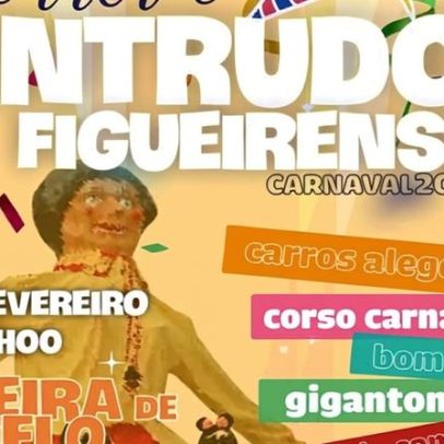 Entrudo Figueirense anima ruas de Figueira de Castelo Rodrigo