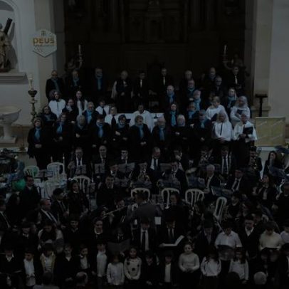 Música domina noite memorável em Fermentelos