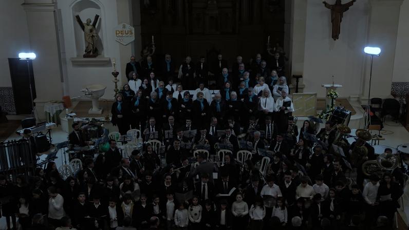 Música foi rainha numa noite memorável em Fermentelos