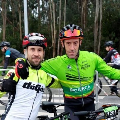 BiciARCA conquista pódio no RAID BTT Lagoas de Mira com Manuel Vicente
