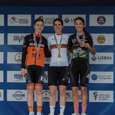 Inês Fonseca revalida título nacional em Ciclocrosse Sub-17 Femininas