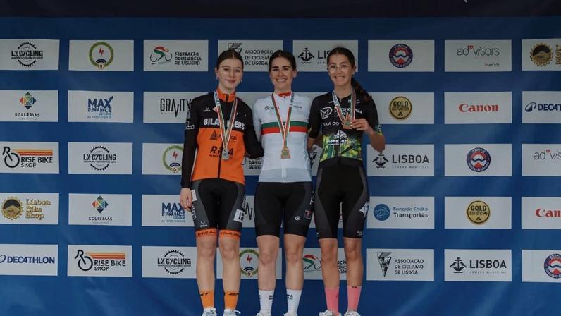 Inês Fonseca revalida título nacional de Ciclocrosse em Sub-17 Femininas