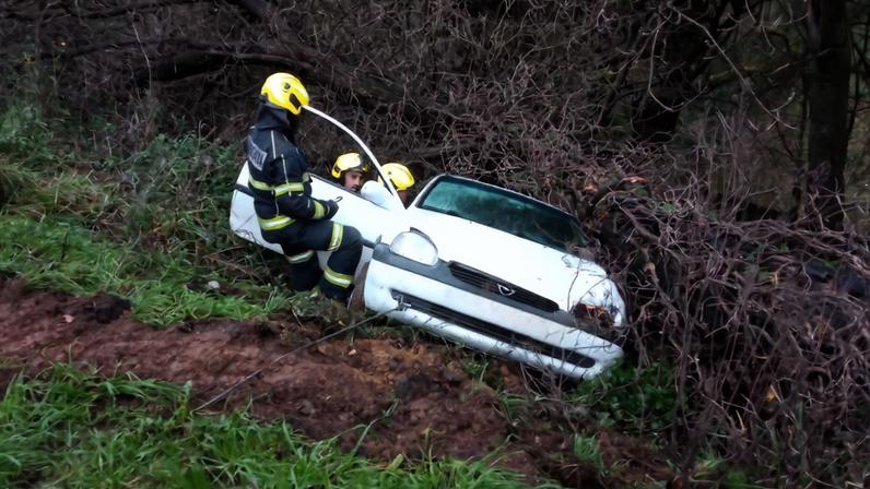 Despiste em Valmaior deixa jovem ferida após passar a noite sem conseguir pedir socorro