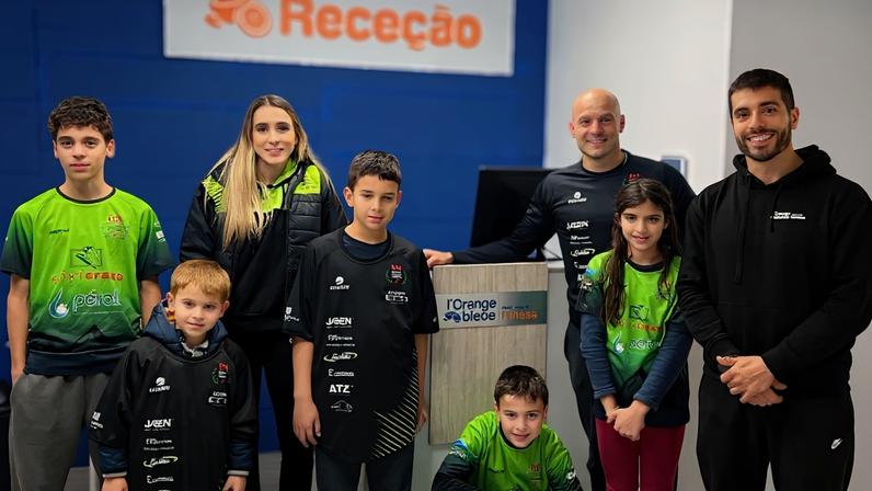 Escola de Triatlo da Darecardães reforça preparação dos jovens atletas com nova parceria em Águeda