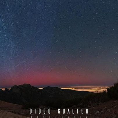 Auroras boreais surpreendem na Madeira
