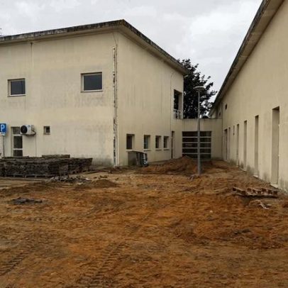 Centro de Saúde de Almeirim inicia obras de modernização com 3,5 milhões