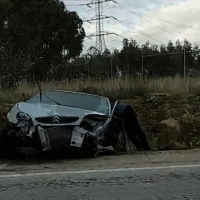 Homem ferido em acidente em Benquerenças, Castelo Branco