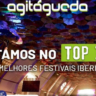 AgitÁgueda entra no top 10 dos festivais ibéricos e reforça estatuto internacional