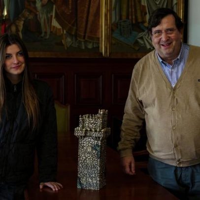 Património de Beja enriquecido com doação da obra Torre de Pisa Bejense