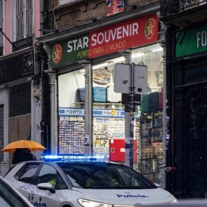 Porto: loja oculta residência ilegal de imigrantes