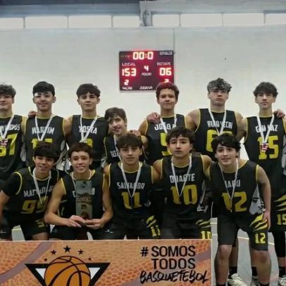 Guarda UP conquista o título distrital Sub-16M