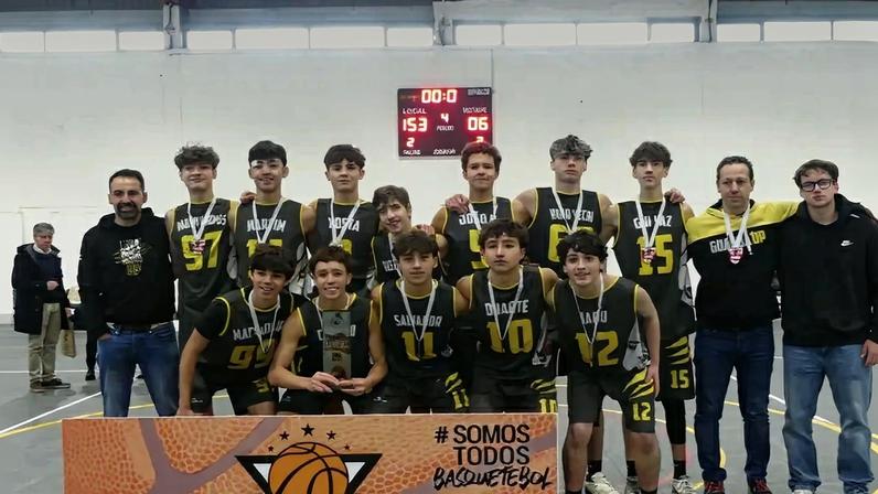 Guarda UP sagra-se campeão distrital Sub.16M
