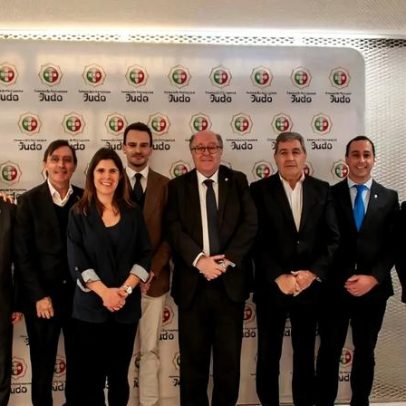 Município de Anadia na Gala da Federação Portuguesa de Judo 2025