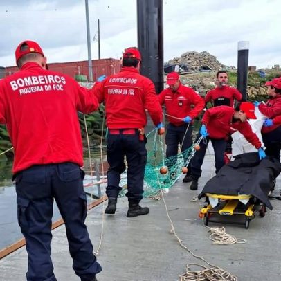 Corpo em estado de decomposição encontrado no cais da Figueira da Foz