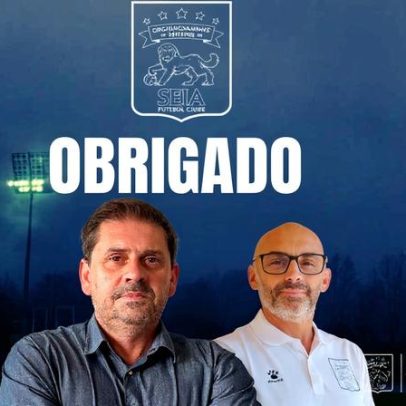 Seia FC demite a equipa técnica dos séniores