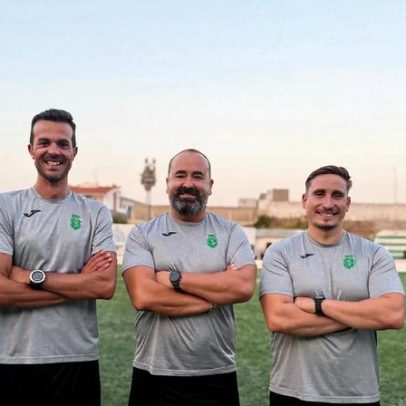 Hugo Oliveira e a equipa técnica deixam o comando do SC Fermentelos