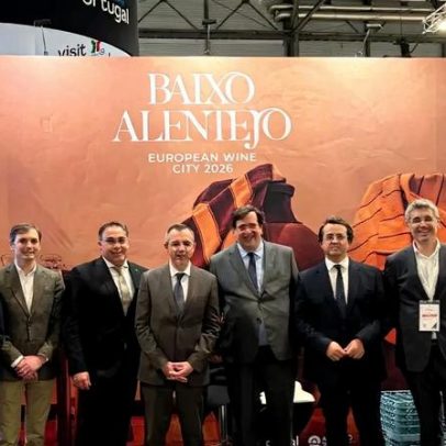 Beja brilha em Madrid com vinho e Vagar na FITUR 2026