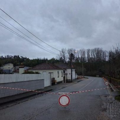 Ponte do Covão interditada após detecção de alterações estruturais