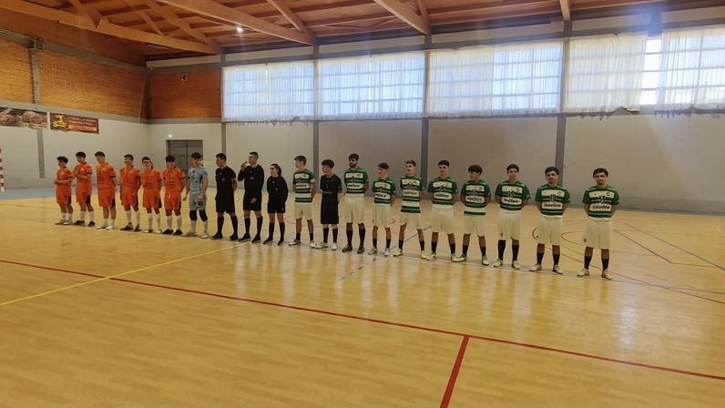 Sub-19: SC Sabugal e Casal de Cinza vencem no playoff
