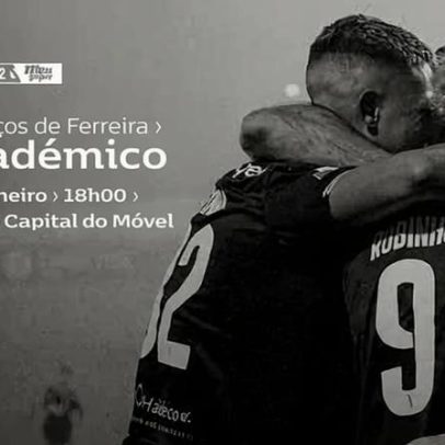 Académico de Viseu parte para Paços de Ferreira