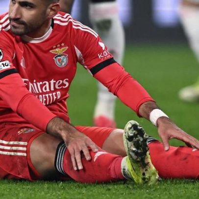 Benfica: Mourinho eleva Pavlidis